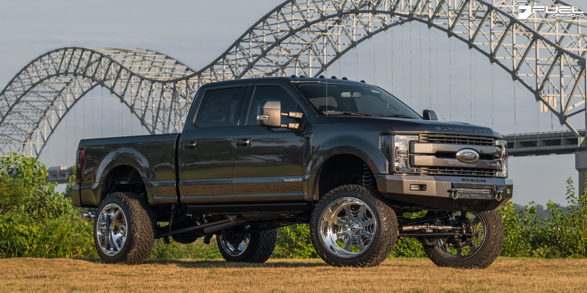 Ford F-250 Fuel FF49 Rims