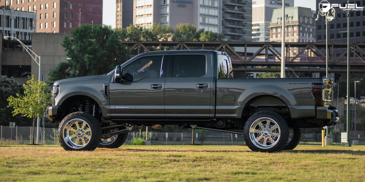 Ford F-250 Fuel FF49 Rims