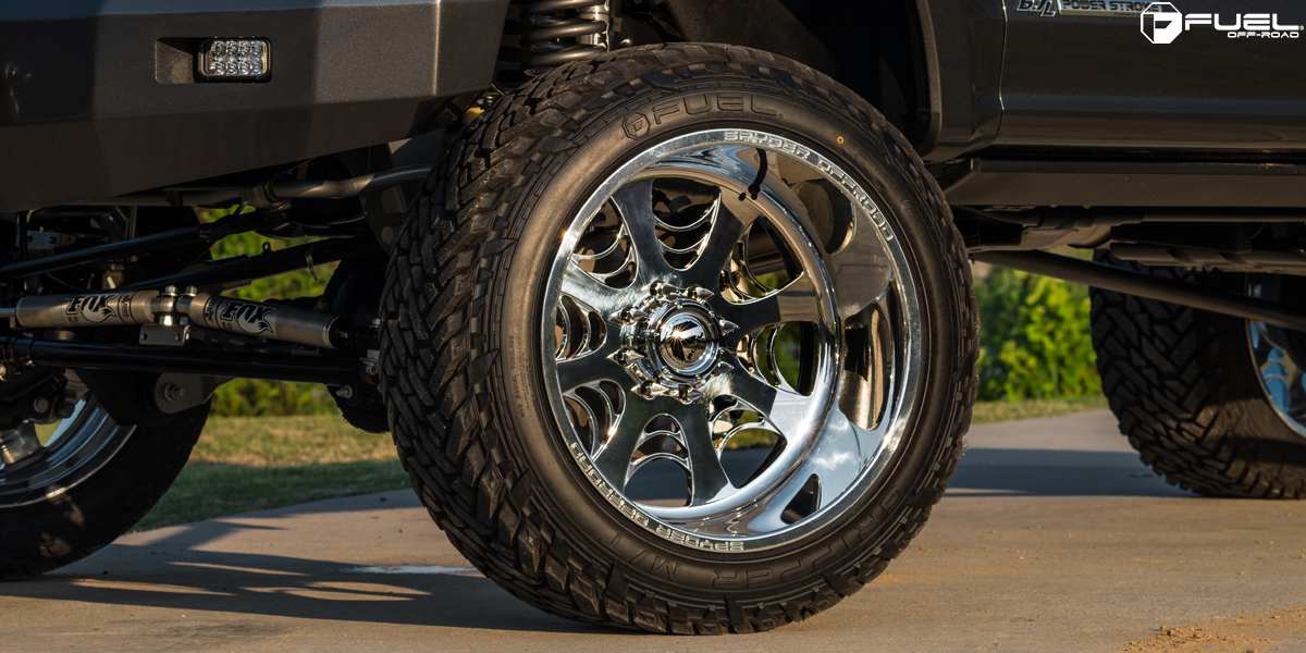 Ford F-250 Fuel FF49 Rims