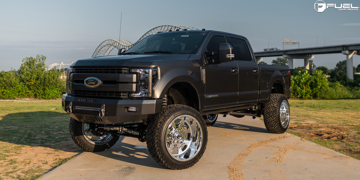 Ford F-250 Fuel FF49 Rims