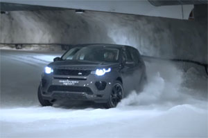 Land Rover Discovery Tires and Wheels vs Dog Sled Team