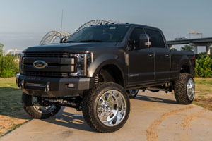 Ford F-250 Fuel FF49 Rims