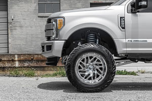 Ford F-250 Super Duty Fuel Triton - D210 Wheels