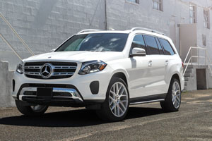 Mercedes-Benz GLS 450 Niche Intake - M160 wheels