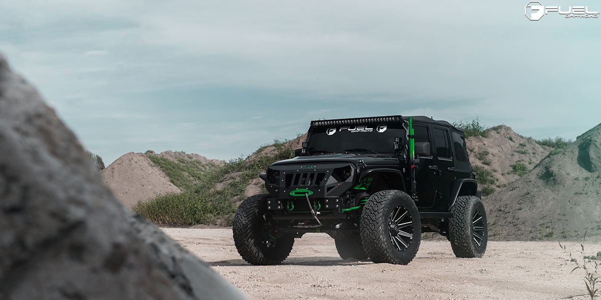 Jeep Wrangler Fuel Contra - D616 Wheels