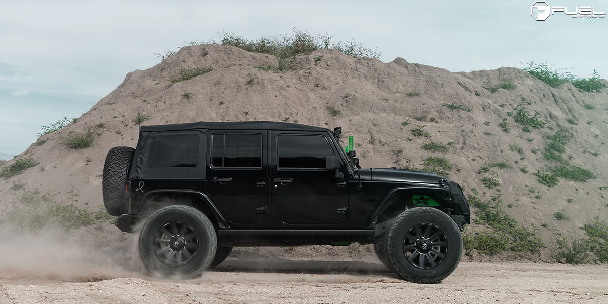 Jeep Wrangler Fuel Contra - D616 Wheels