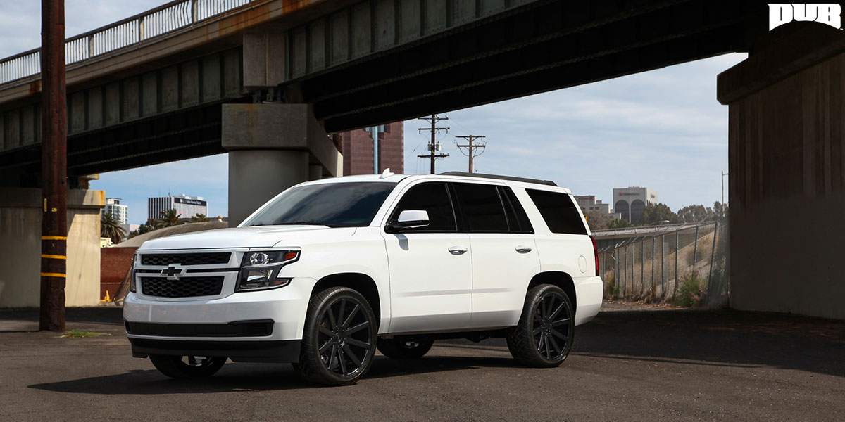 Chevrolet Tahoe DUB Shot Calla - S219 Wheels