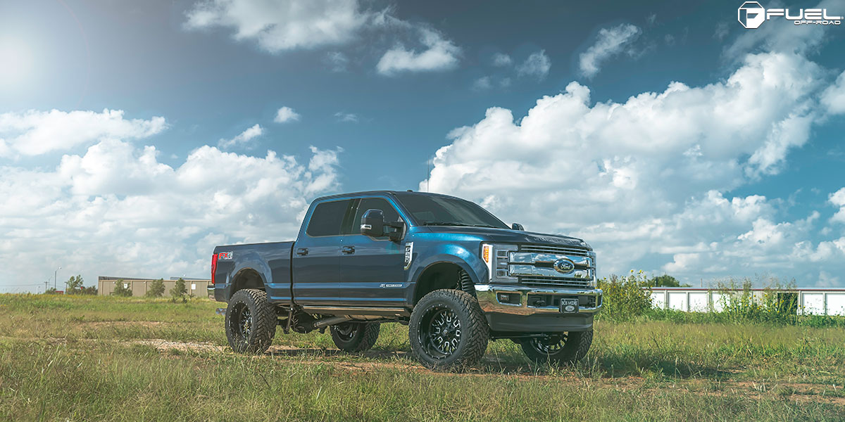 Ford F-250 Super Duty Fuel Stroke - D611 Rims