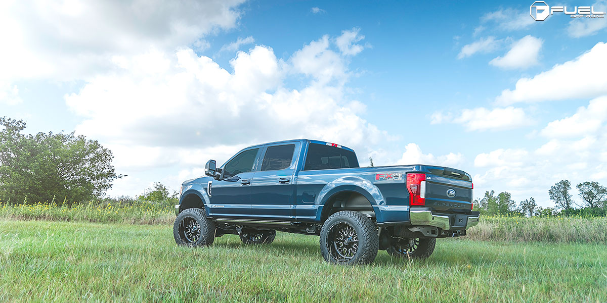 Ford F-250 Super Duty Fuel Stroke - D611 Rims