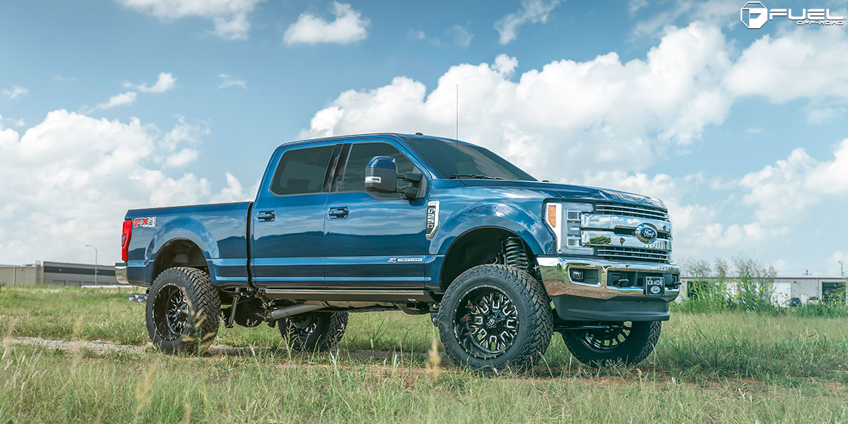 Ford F-250 Super Duty Fuel Stroke - D611 Rims