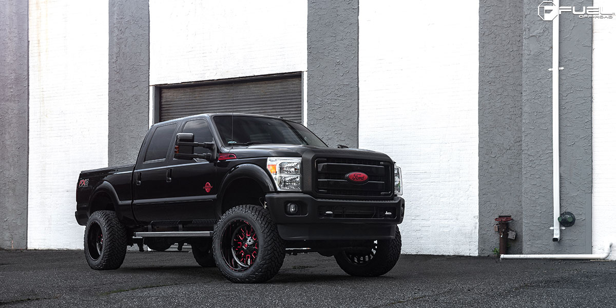 Ford F-250 Fuel Stroke - D612 Wheels