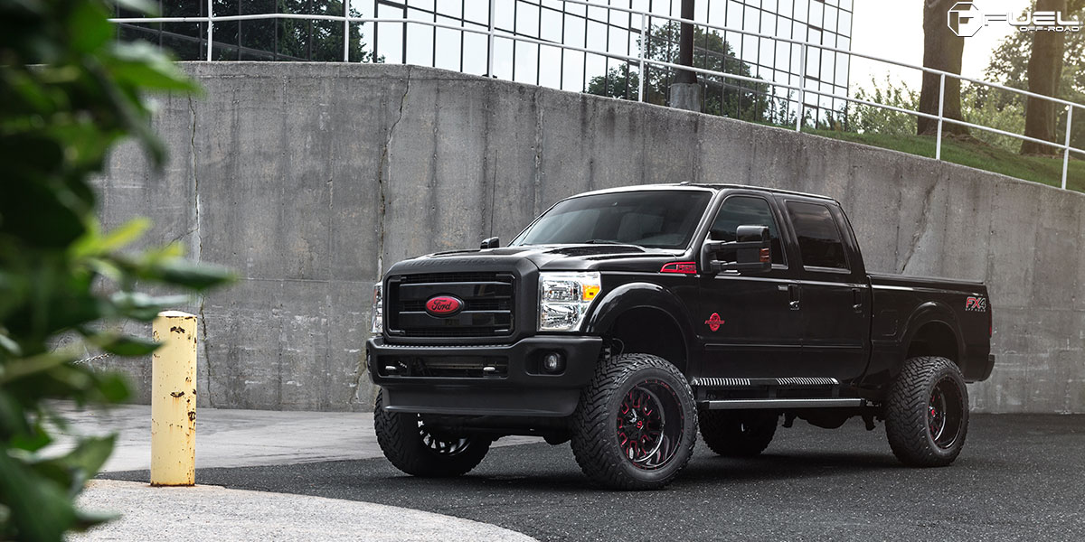 Ford F-250 Fuel Stroke - D612 Wheels