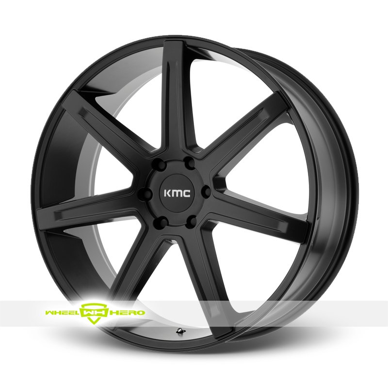 KM700 Black Wheels