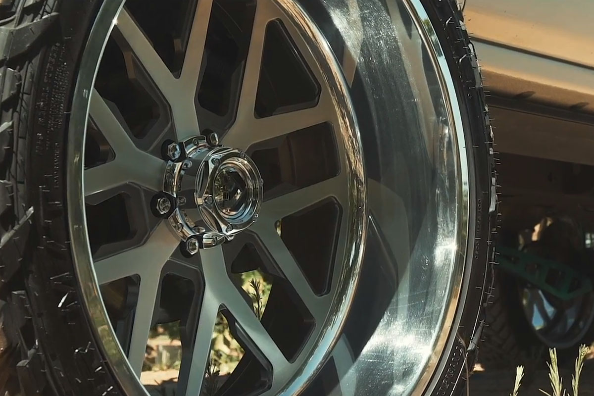 Chevy Silverado Fuel FF45 Wheels