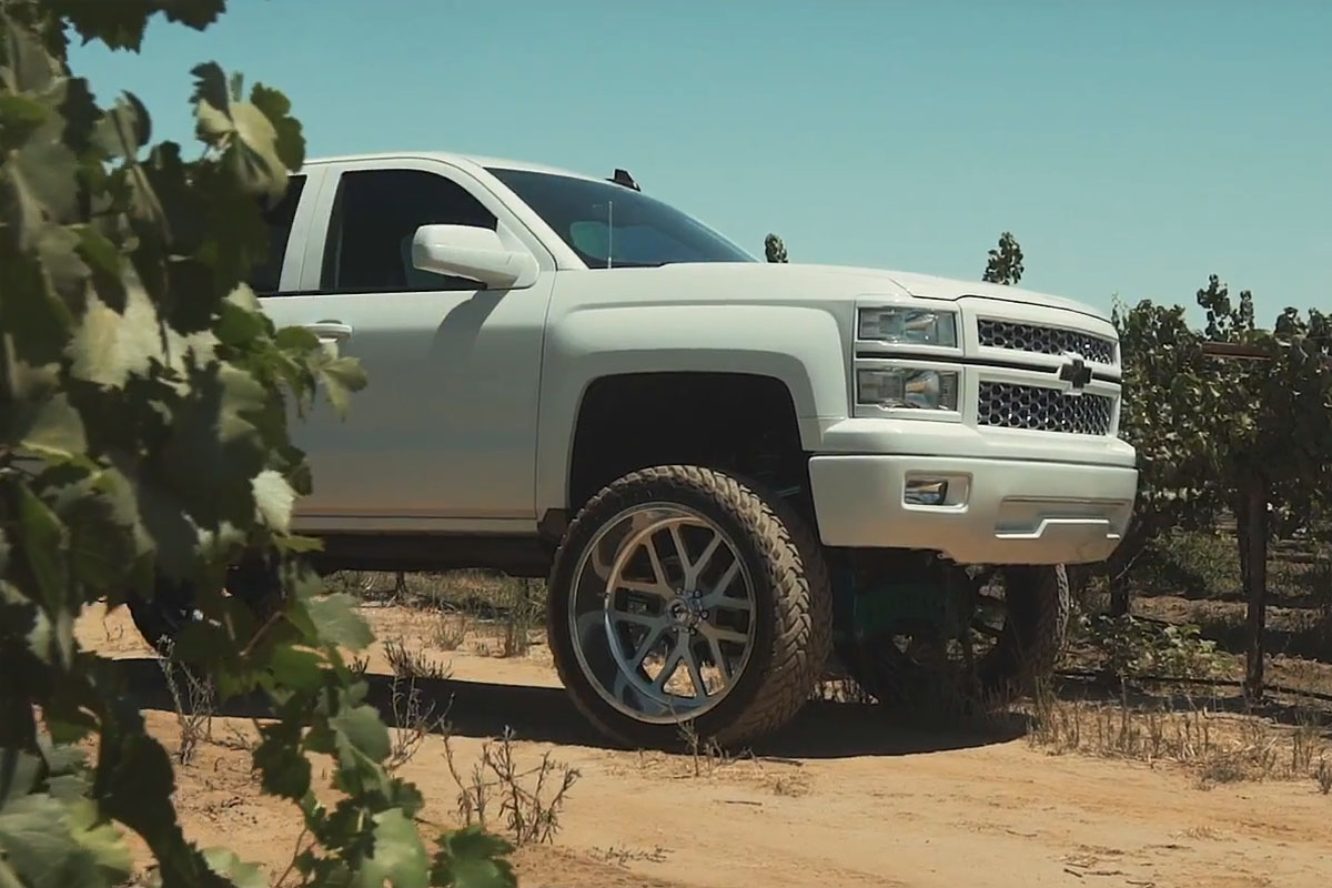 Chevy Silverado Fuel FF45 Wheels