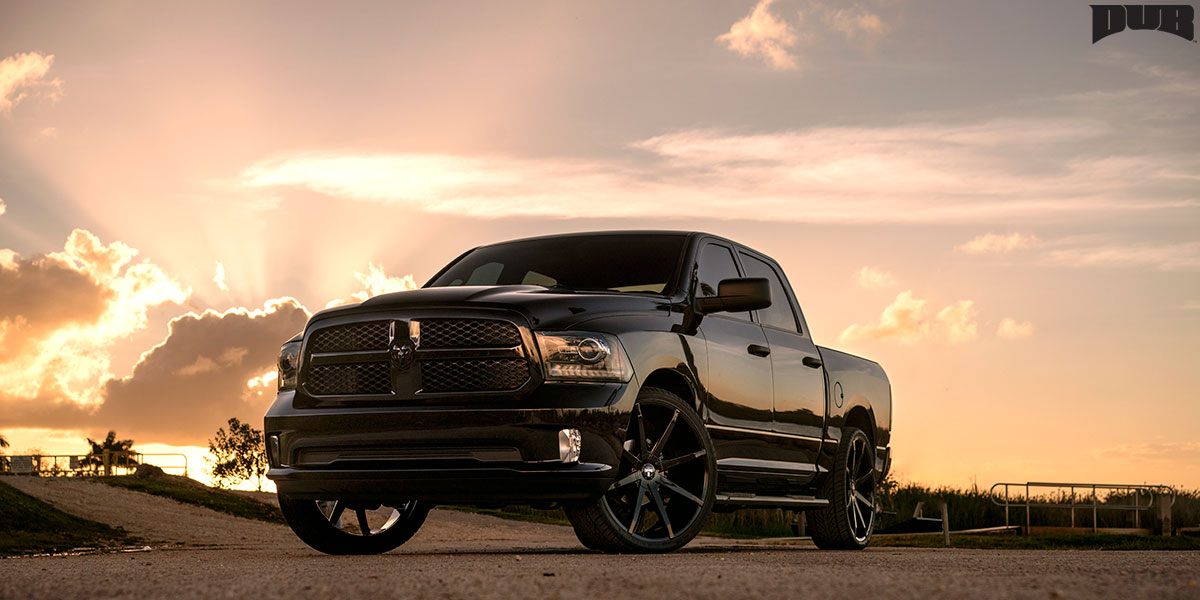 Dodge RAM DUB Push - S110 Wheels