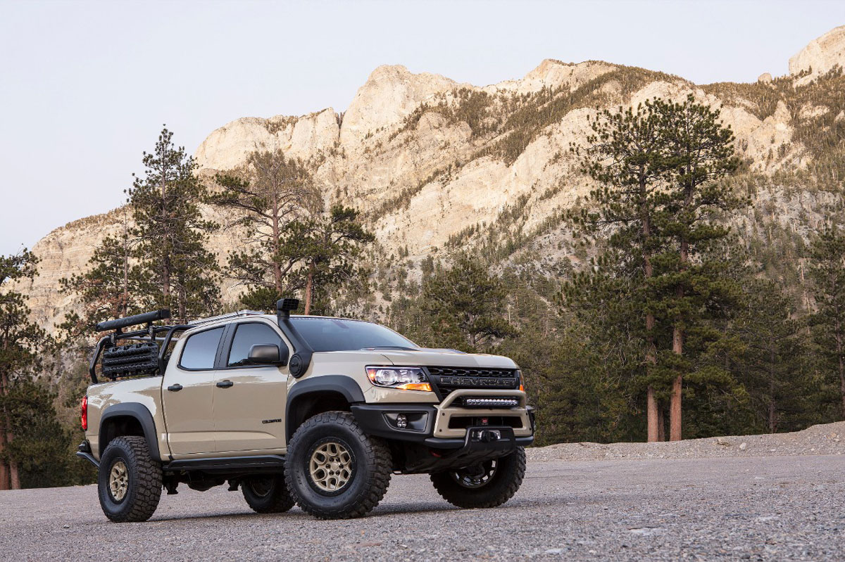 Colorado ZR2 AEV SEMA concept