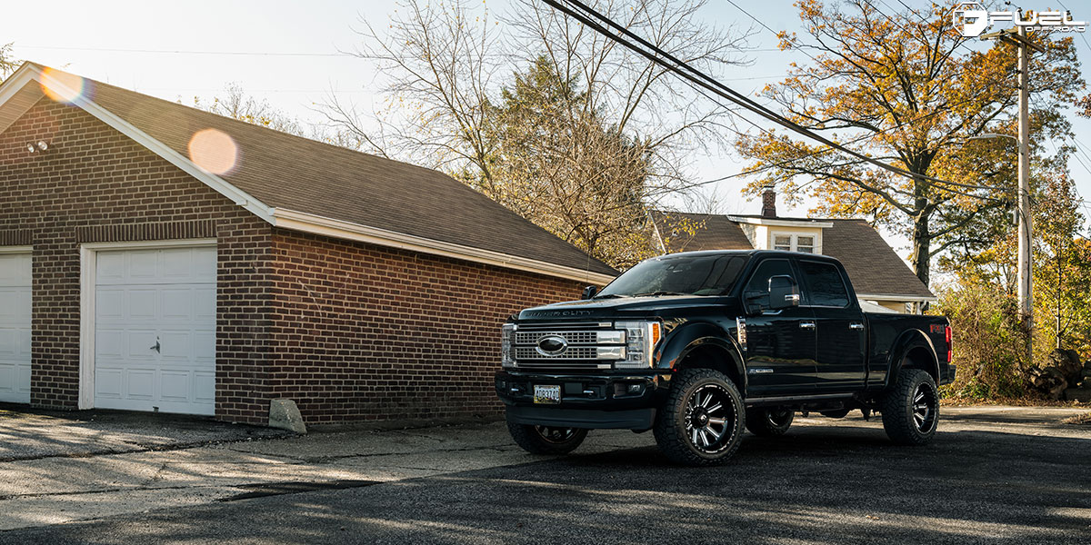 Ford F-250 Super Duty Fuel FFC60