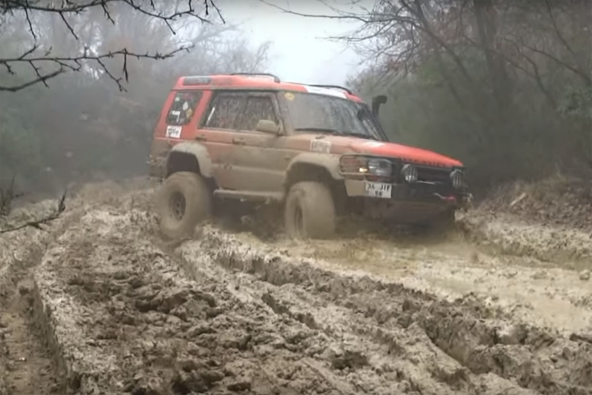 Off Road Belgrade