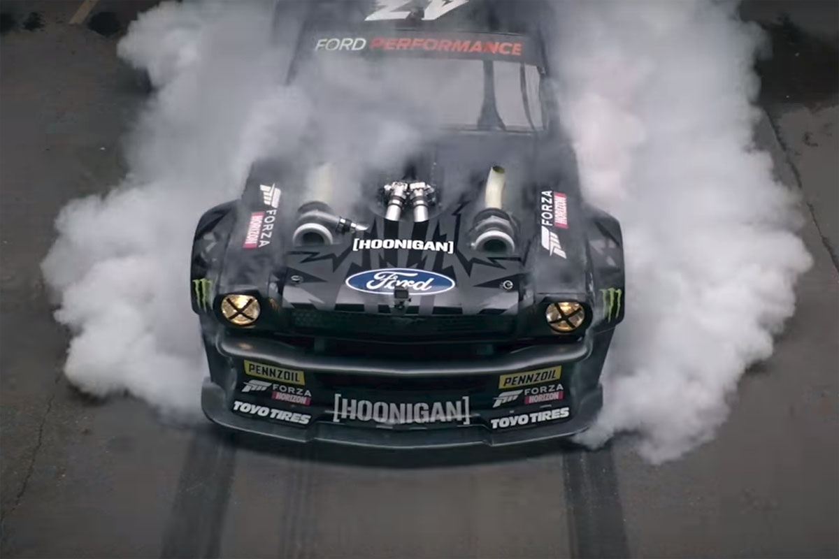 Ken Block Gymkhana 10 Trailer