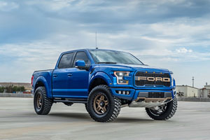 Ford F-150 Raptor Fuel Anza - D538 Wheels