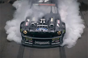 Ken Block Gymkhana 10 Trailer