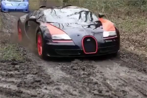 Supercars in the Mud