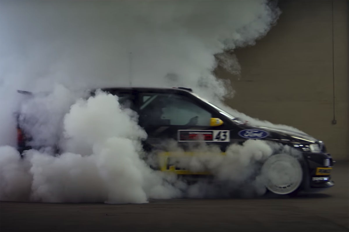 Ken Block Gymkhana 10 Trailer