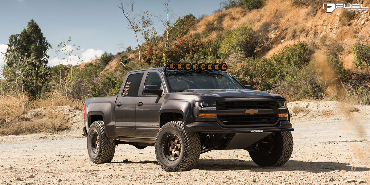 Chevrolet Silverado Fuel Podium - D617 Wheels