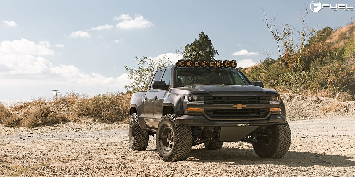 Chevrolet Silverado Fuel Podium - D617 Wheels