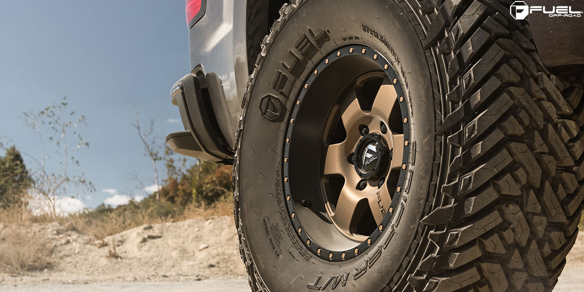 Chevrolet Silverado Fuel Podium - D617 Wheels