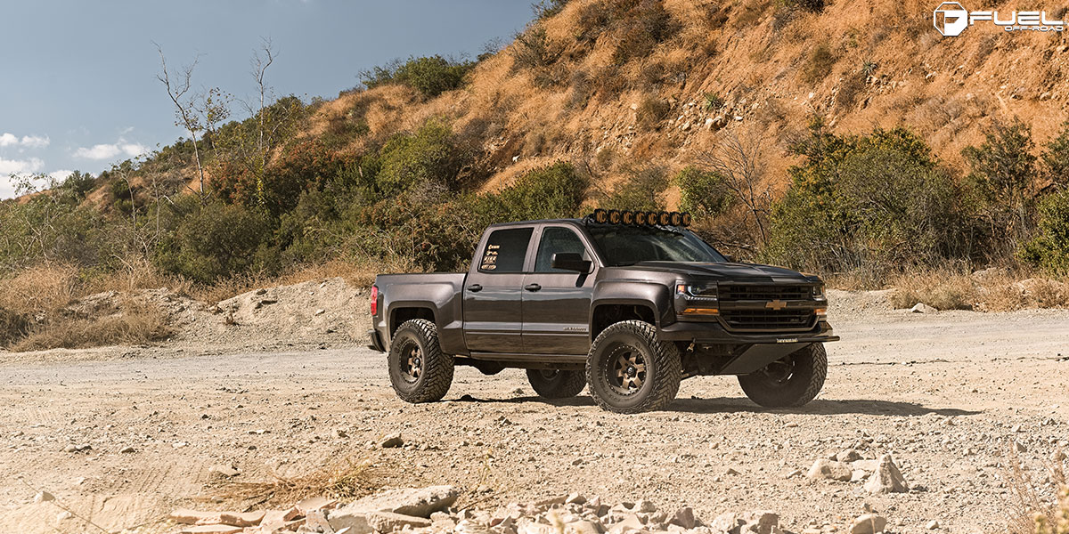 Chevrolet Silverado Fuel Podium - D617 Wheels