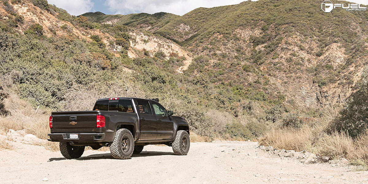 Chevrolet Silverado Fuel Podium - D617 Wheels