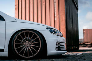 Volkswagen Scirocco Niche Form - M158 Wheels