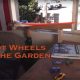 Hot Wheels in the Garden