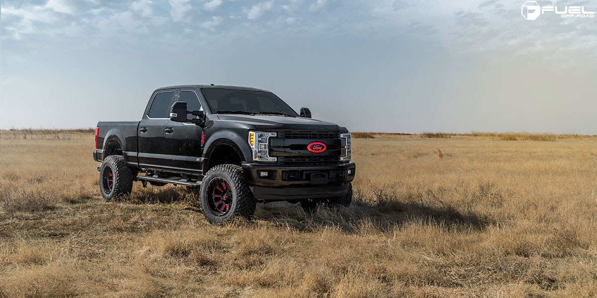 Ford F-250 Super Duty Fuel Hardline - D621 Wheels