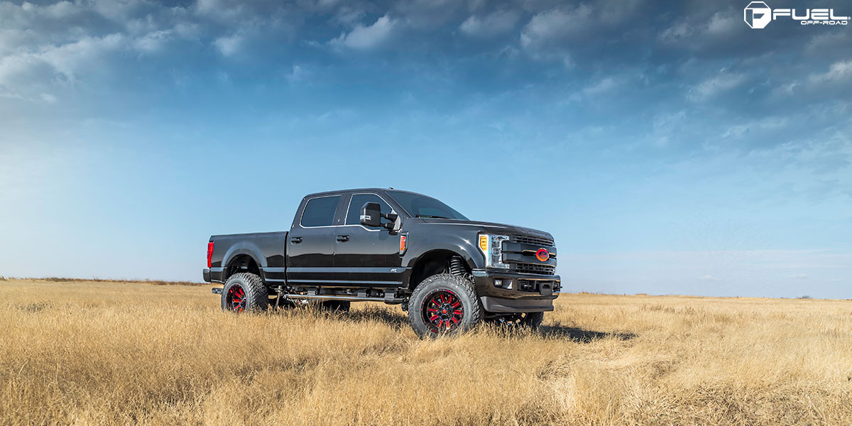 Ford F-250 Super Duty Fuel Hardline - D621 Wheels