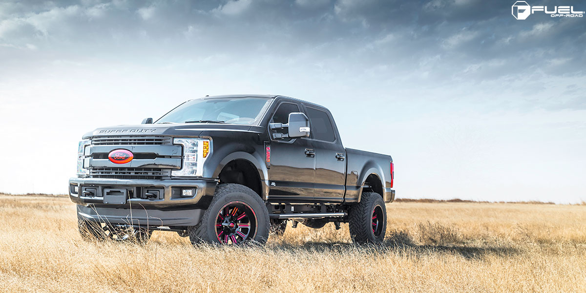 Ford F-250 Super Duty Fuel Hardline - D621 Wheels