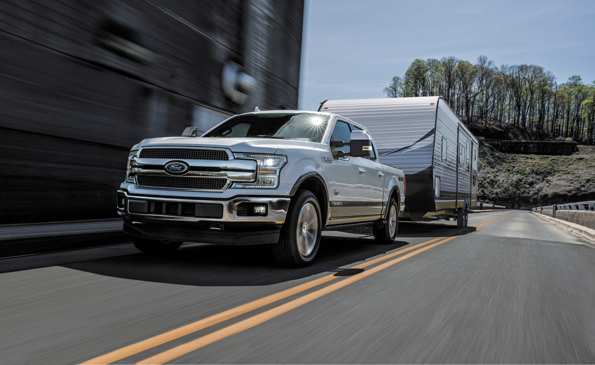 2018 F-150 Power Stroke Diesel