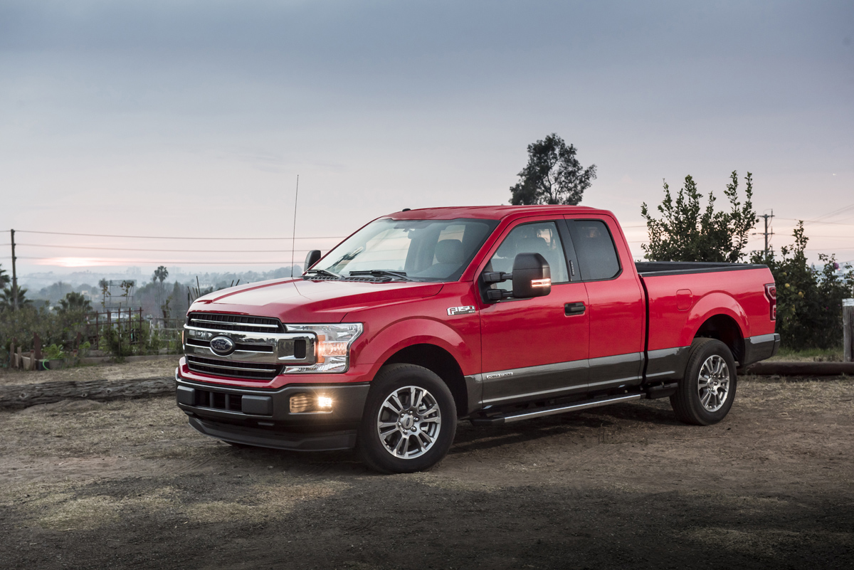 2018 F-150 Power Stroke Diesel