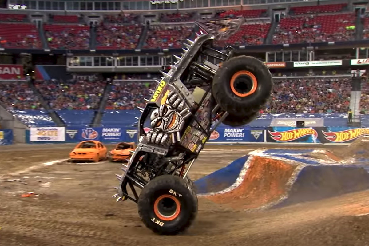 Monster Jam Top 10 2017