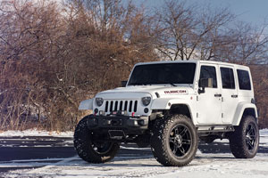 Jeep Wrangler Fuel Dakar - D624 Wheels