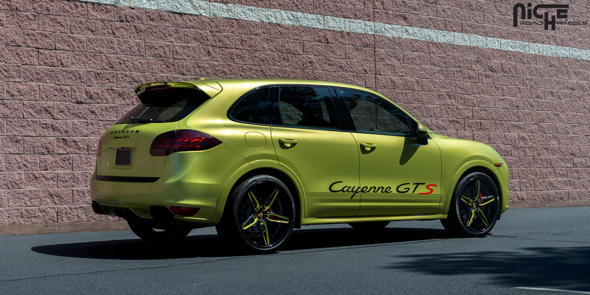 Porsche Cayenne GTS Niche Spyder Wheels