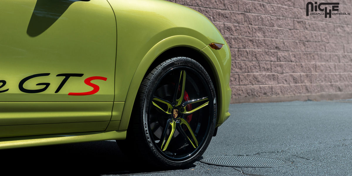 Porsche Cayenne GTS Niche Spyder Wheels