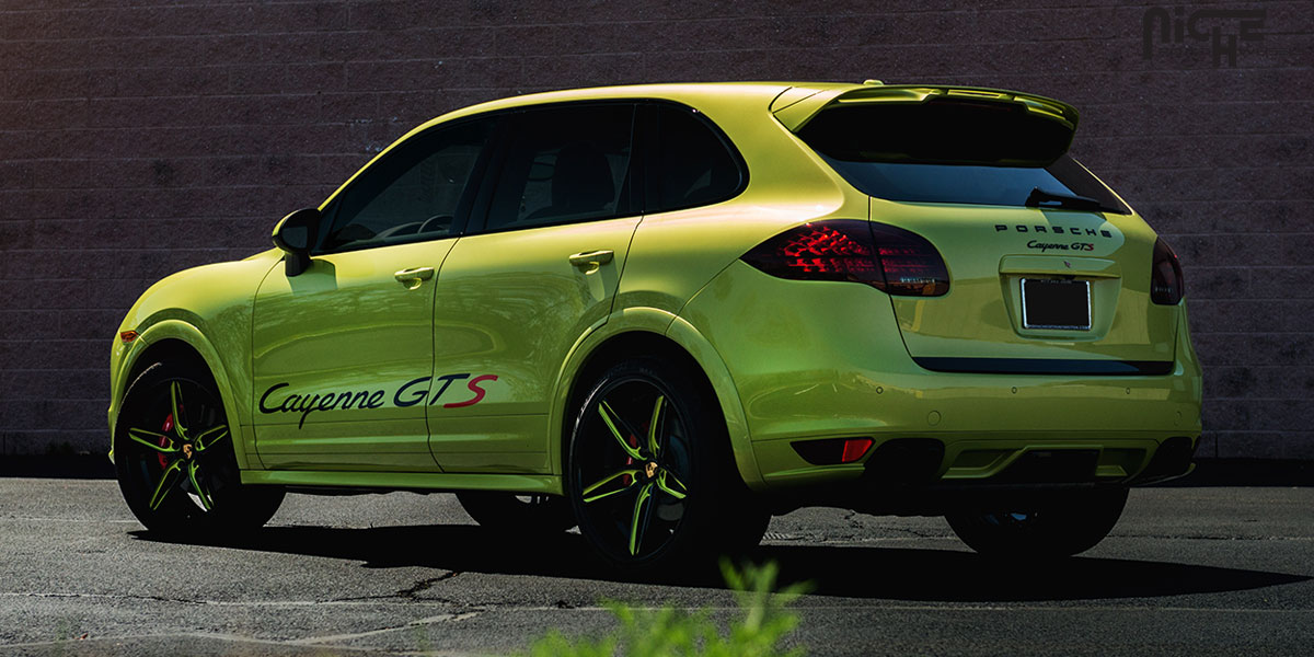 Porsche Cayenne GTS Niche Spyder Wheels