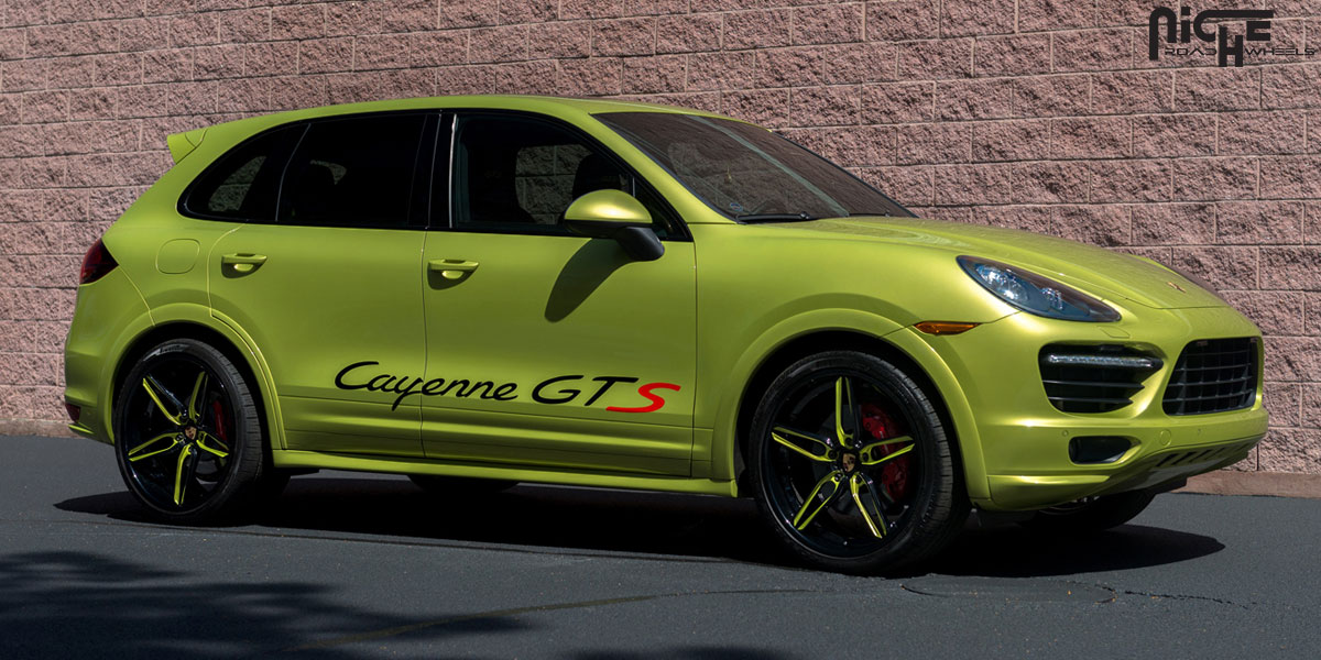 Porsche Cayenne GTS Niche Spyder Wheels