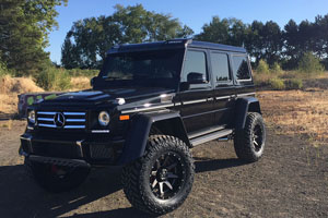 Mercedes-Benz G500 4×4² Fuel Rampage - D238