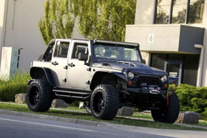 Jeep Wrangler Fuel Maverick - D538 RimsJeep Wrangler Fuel Maverick - D538 Rims