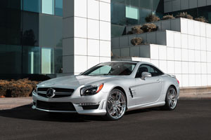 Mercedes-AMG SL63 Niche Vosso Wheels