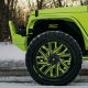 Jeep Wrangler Fuel FF41 Wheels